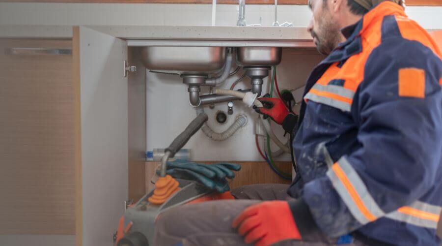 Professional slab leak plumber services in Eola, IL